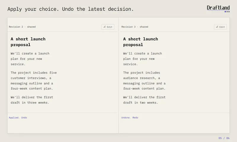 Draftland screenshot 6