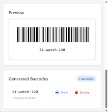 NonCon Barcode Manager gallery image