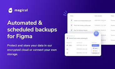 Magicul Figma Backup gallery image