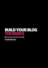 Build your Blog - The Basics Workbook gallery image