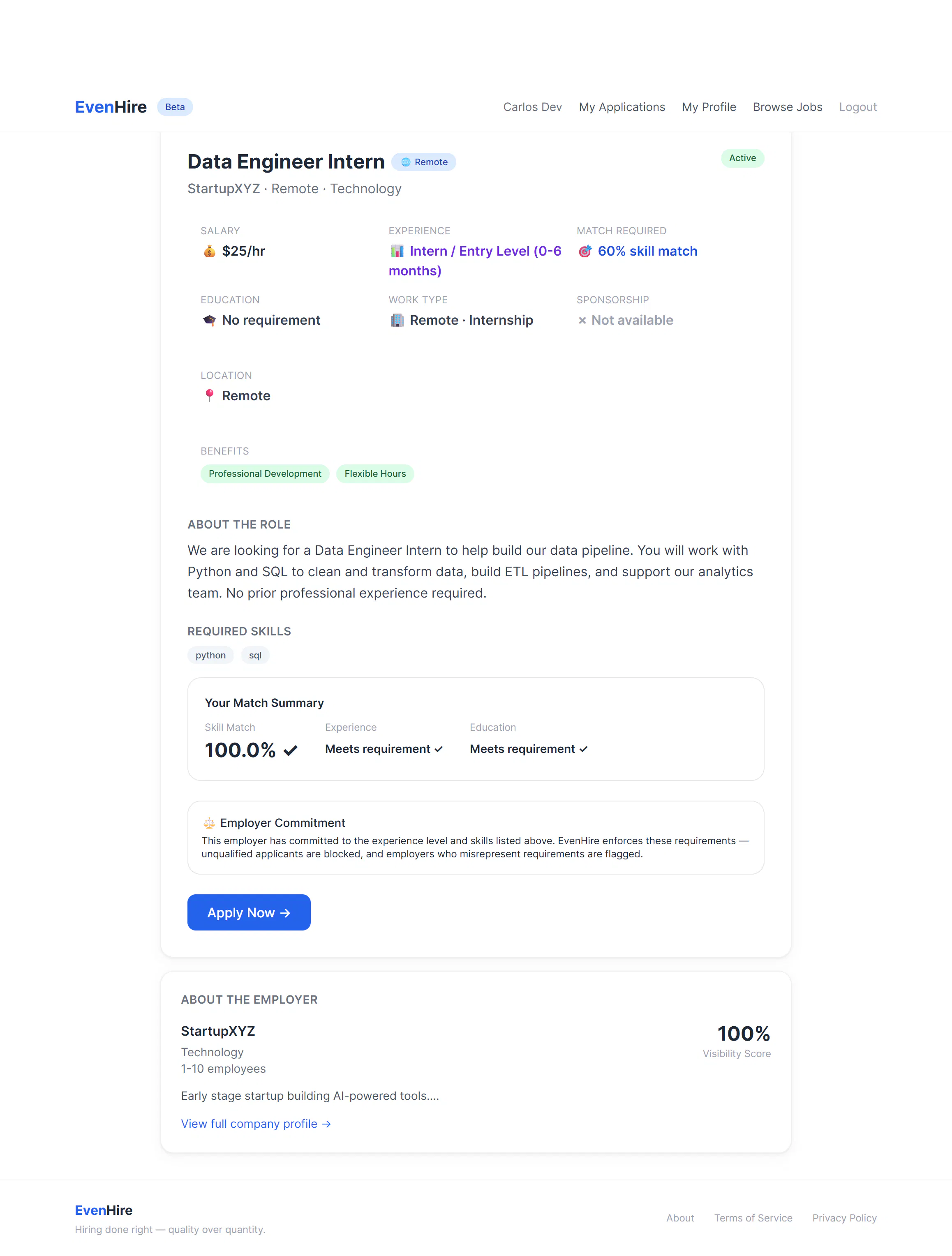 EvenHire — Hiring Done Right gallery image