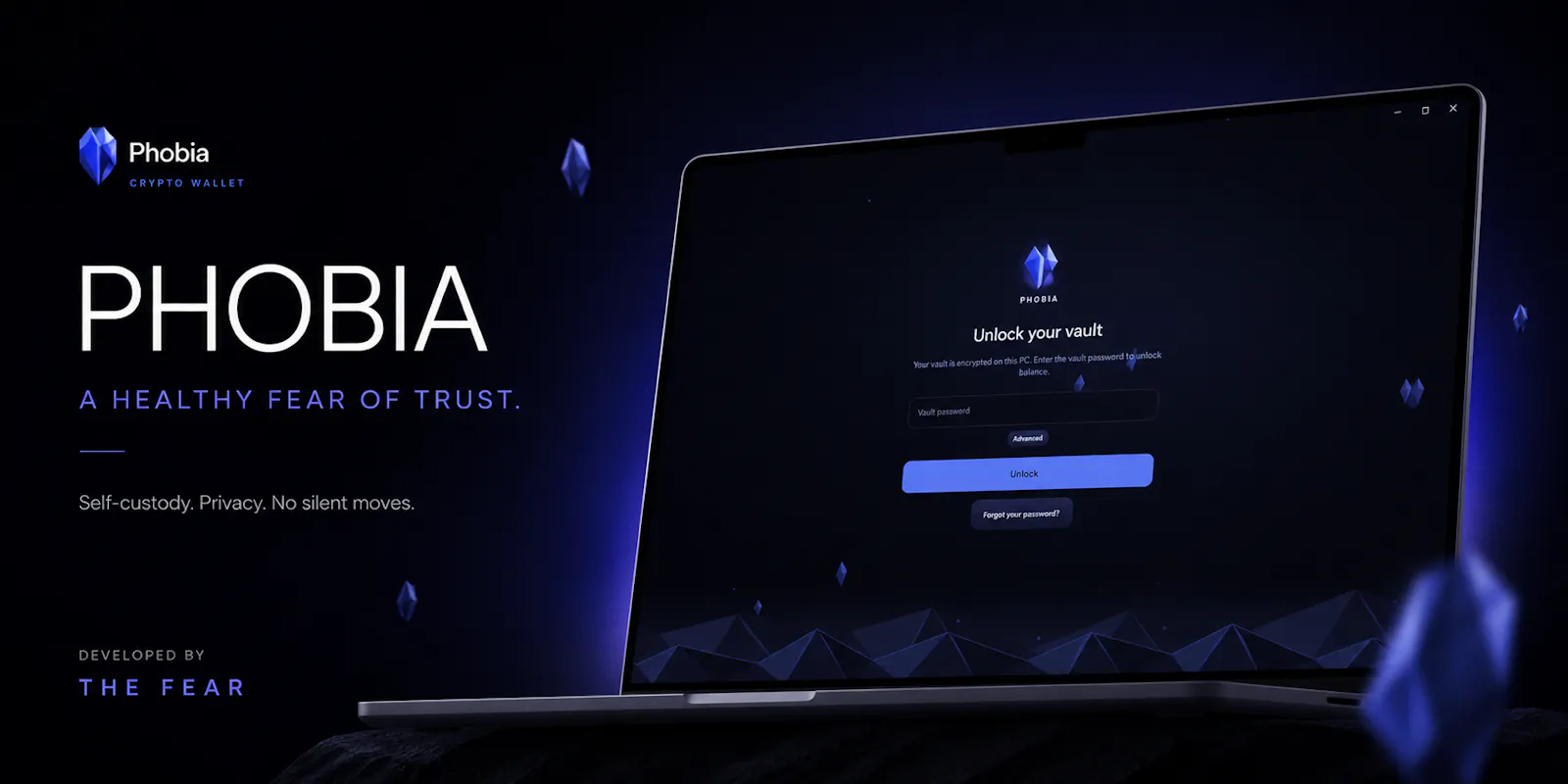 Phobia Wallet screenshot 1