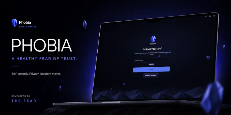 Phobia Wallet screenshot 1