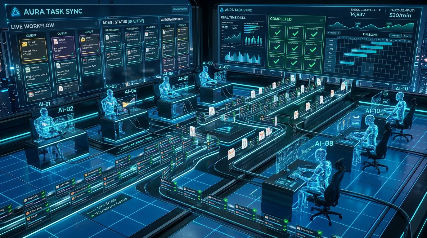 5 AI Agents for Social Media Marketing gallery image
