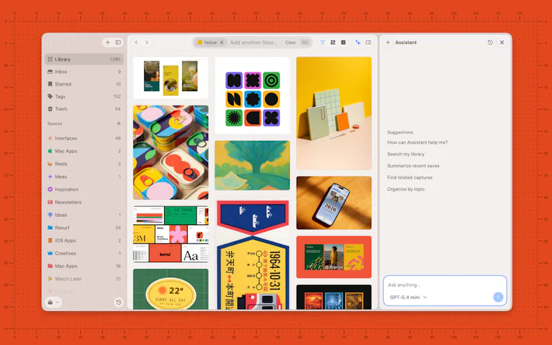 Resurf screenshot 2