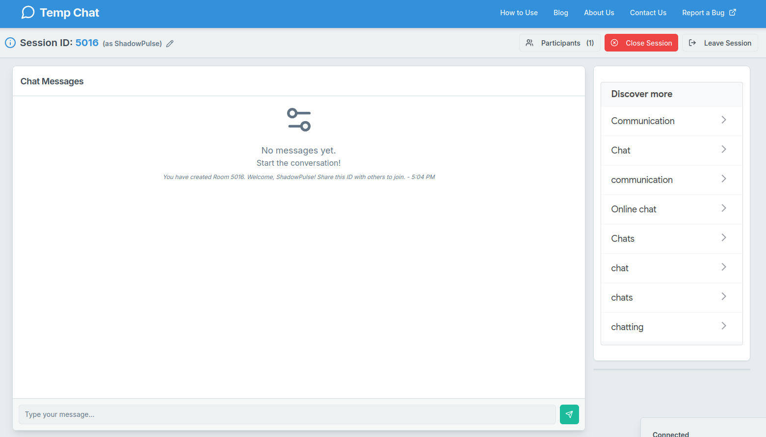 Temp Chat gallery image