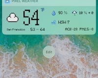 Pixel Weather media 3