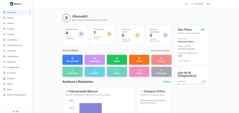 OficinaGO screenshot 2