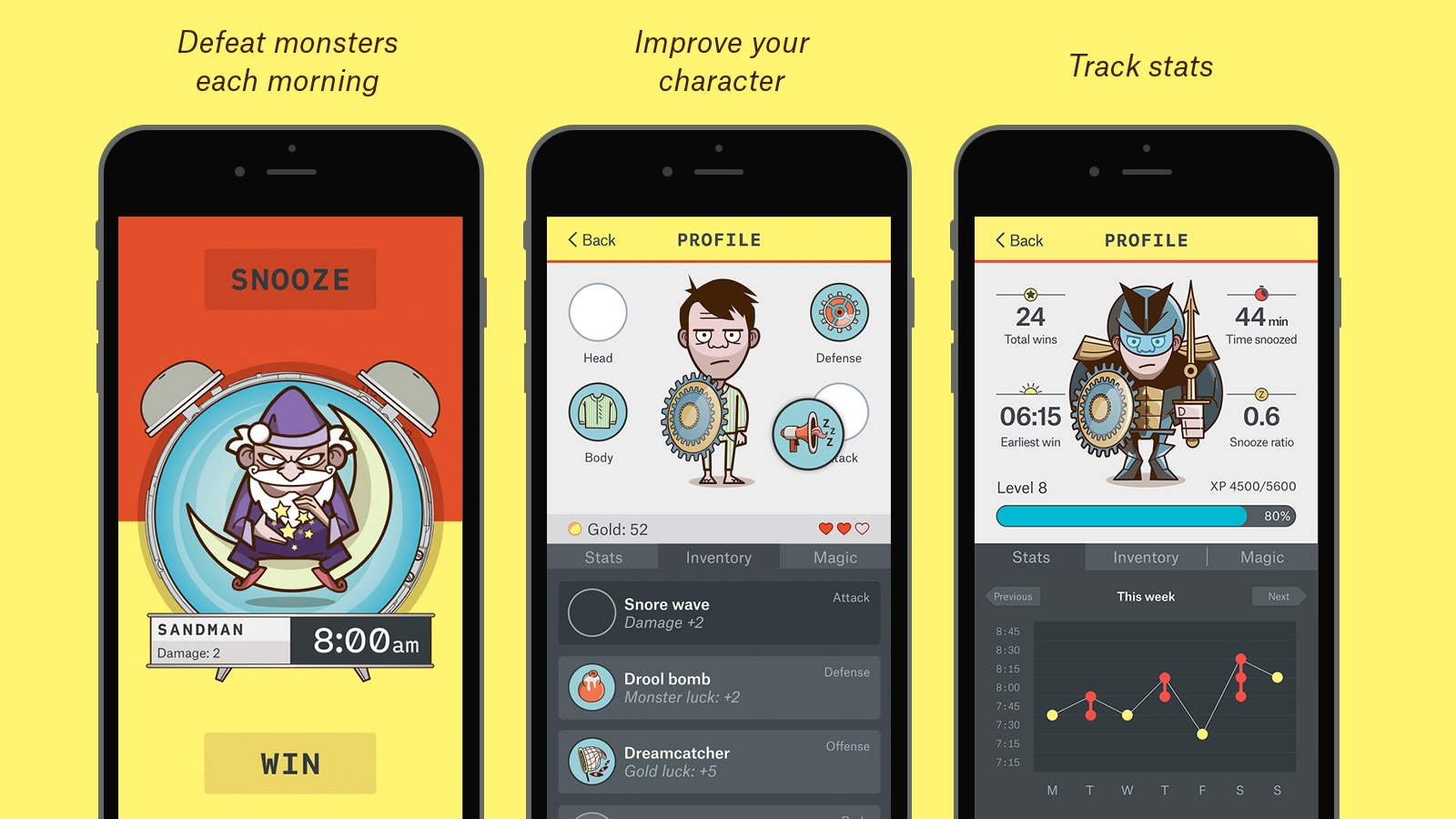 Win or Snooze gallery image