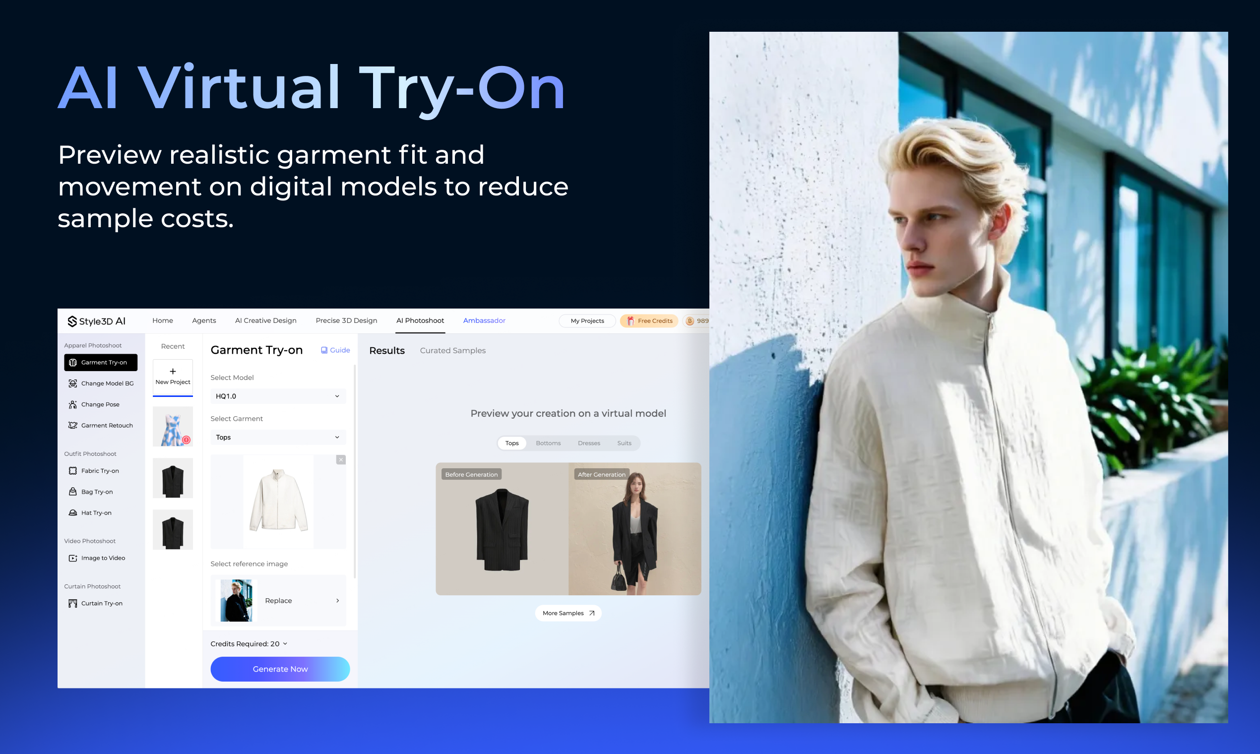 Style3D AI gallery image