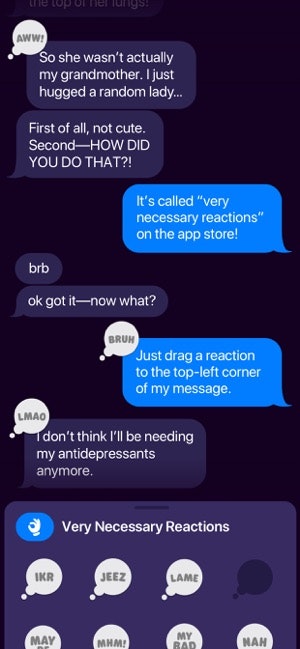 Very Necessary Reactions gallery image