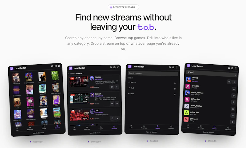 Twitch Mini Player screenshot 5