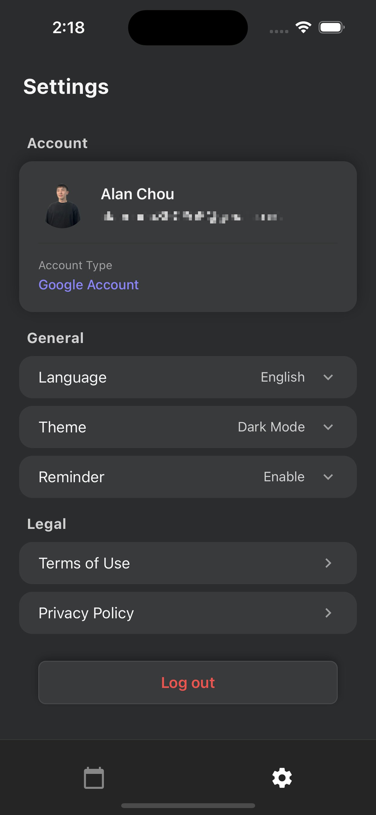 ToDo - 待辦清單 - Screenshot 2 showing product features and functionality