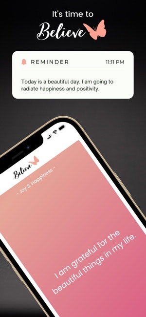 Believe gallery image