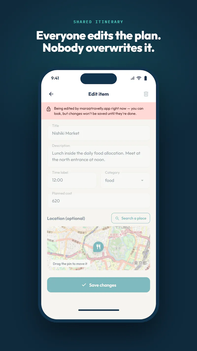 Travelly screenshot 5