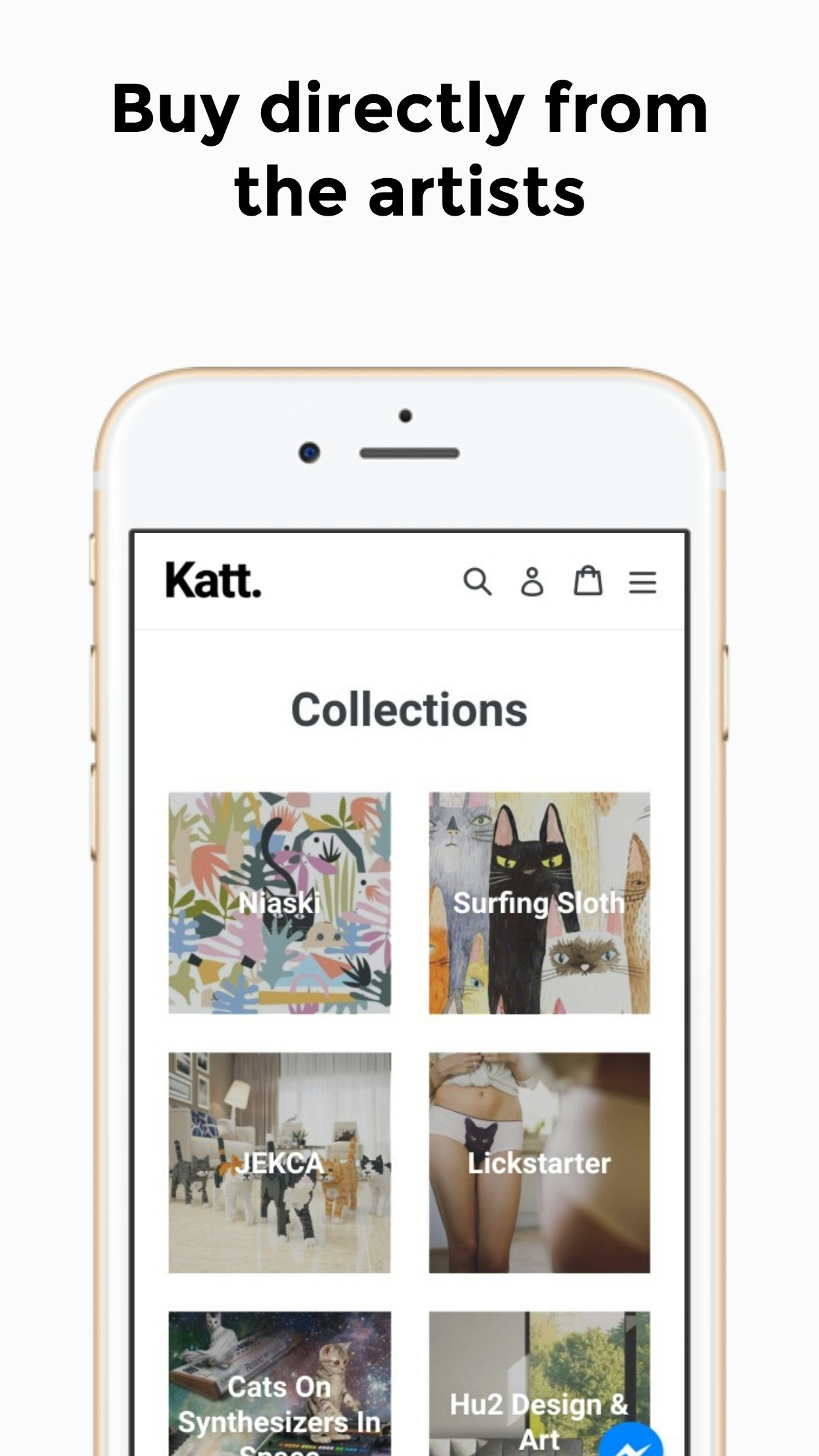 Katt. App gallery image