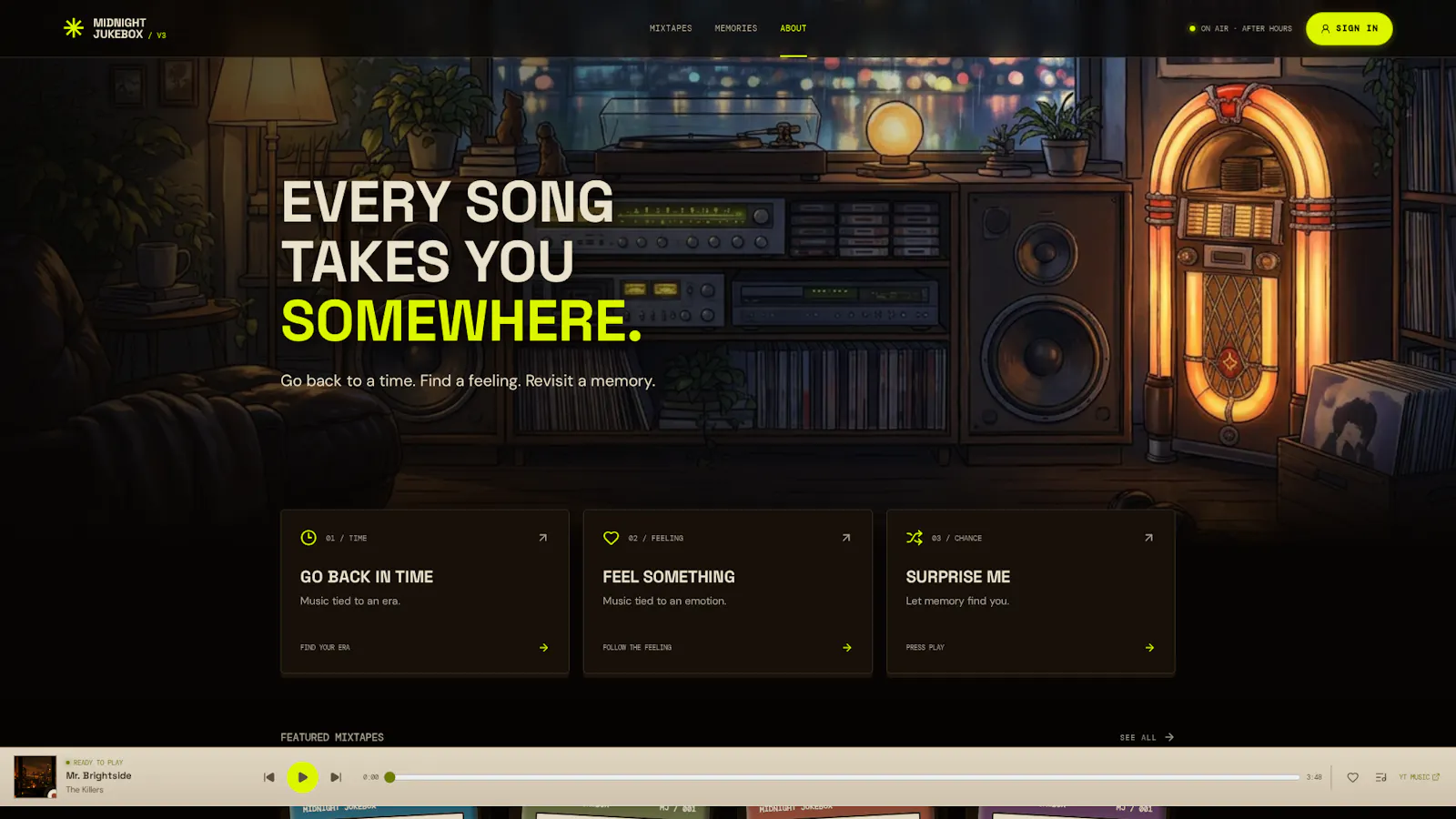 Midnight Jukebox screenshot 1