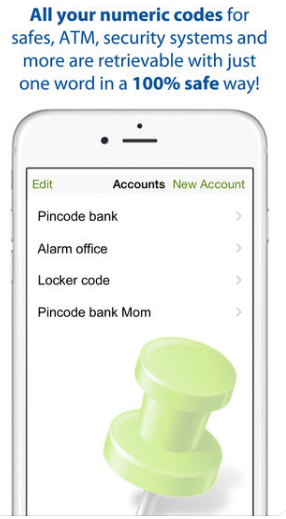 WordPIN - Safe pincode storage gallery image