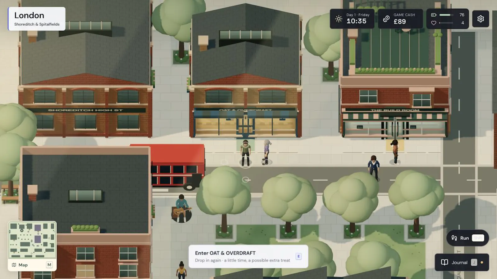 Europe, the Game screenshot 1