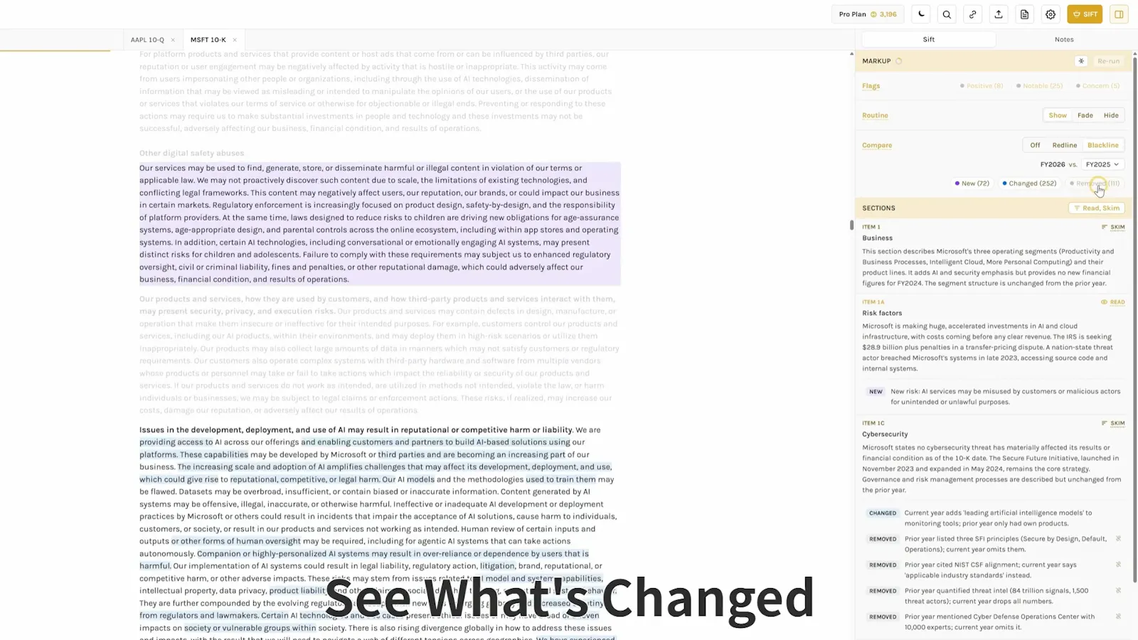 SECSift screenshot 4