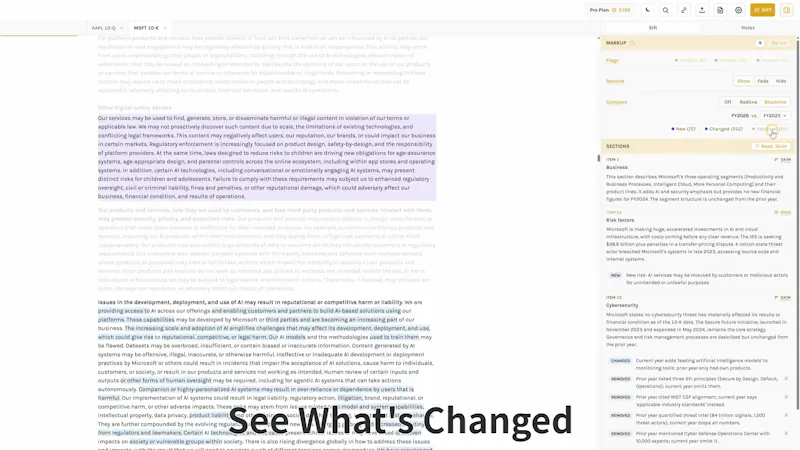 SECSift screenshot 4