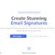 Email Signature Creator