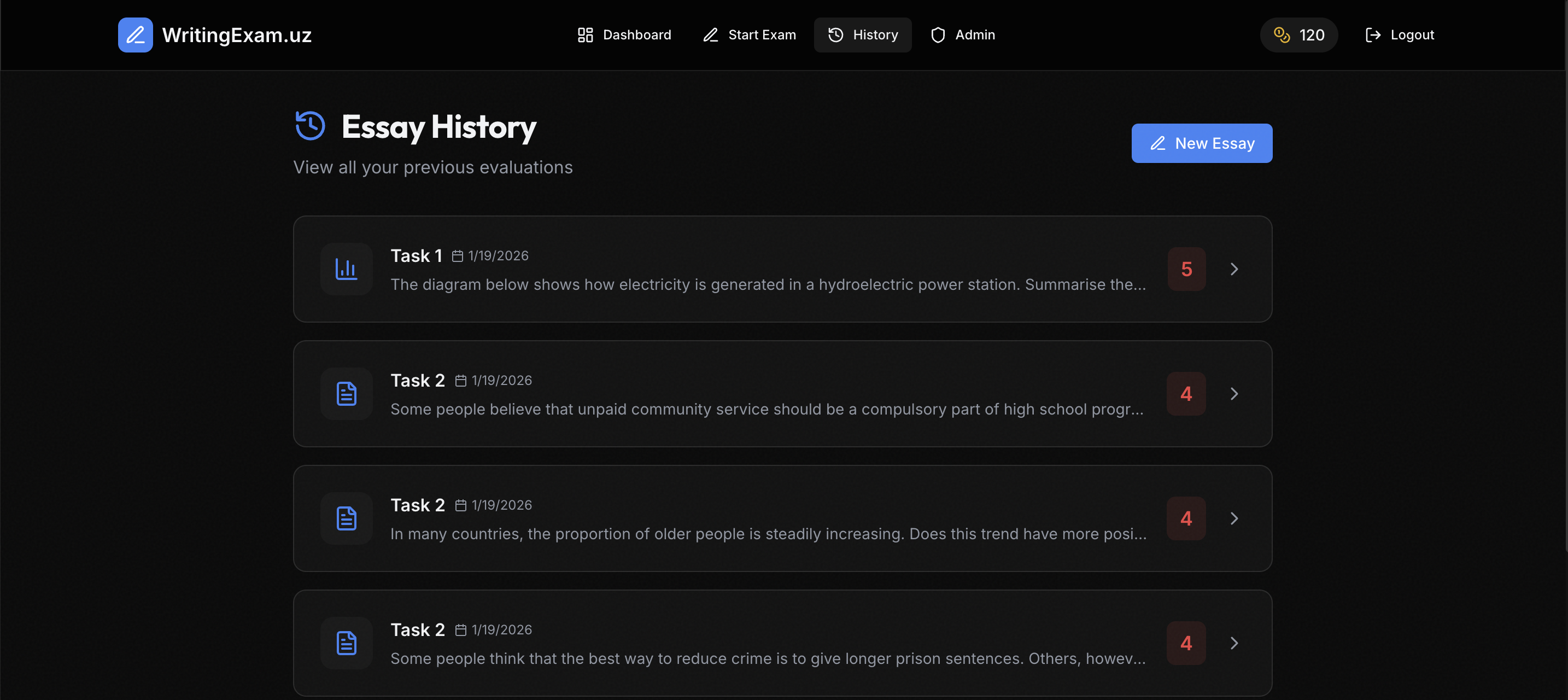 WritingExam.uz gallery image