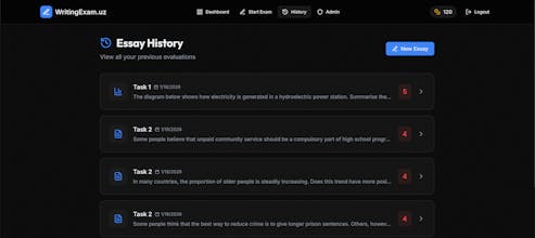 WritingExam.uz gallery image