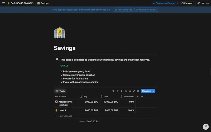 Investment Dashboard screenshot 10