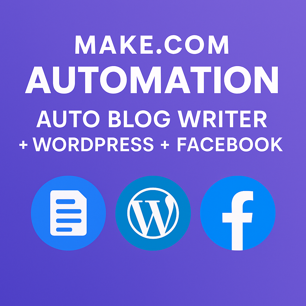 AI-Powered Blog Automation Blueprint logo