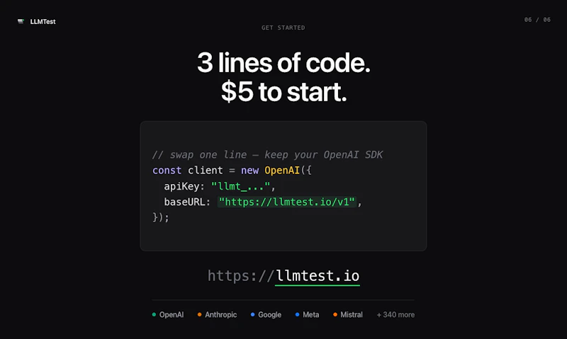 LLMTest screenshot 6