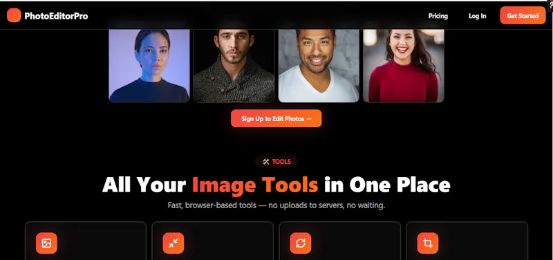 PhotoEPhotoEditor Proditor Pro screenshot 2