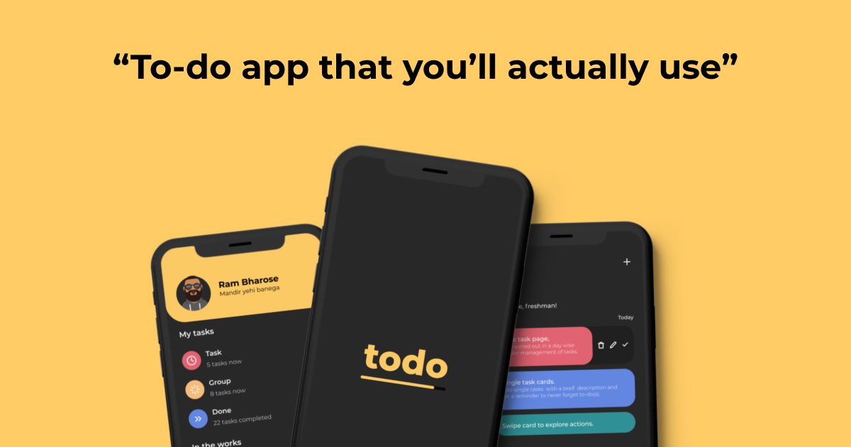 Todo A Simple All In One Todo List App For Tasks And Projects Product Hunt