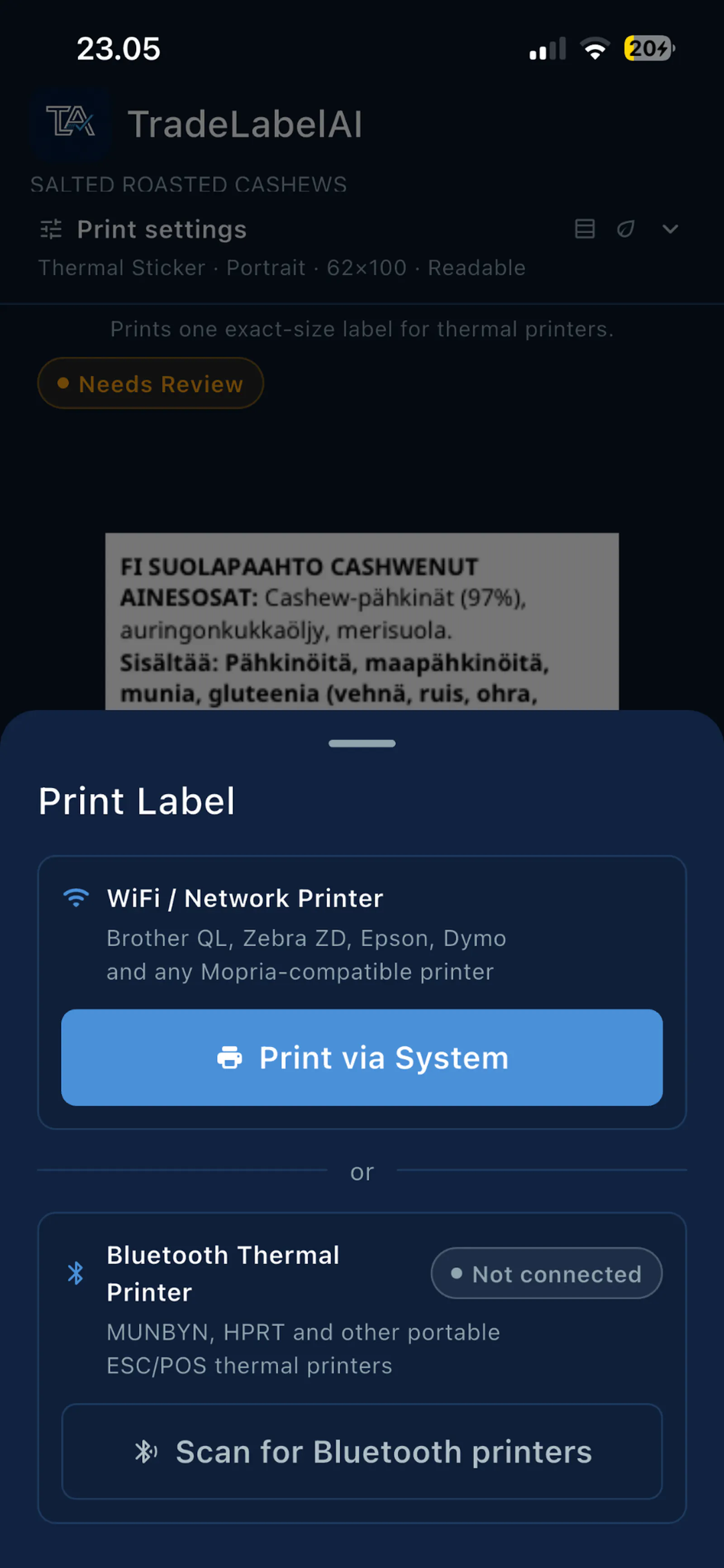 TradeLabelAI screenshot 4
