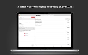 Rhymer's Block for macOS gallery image