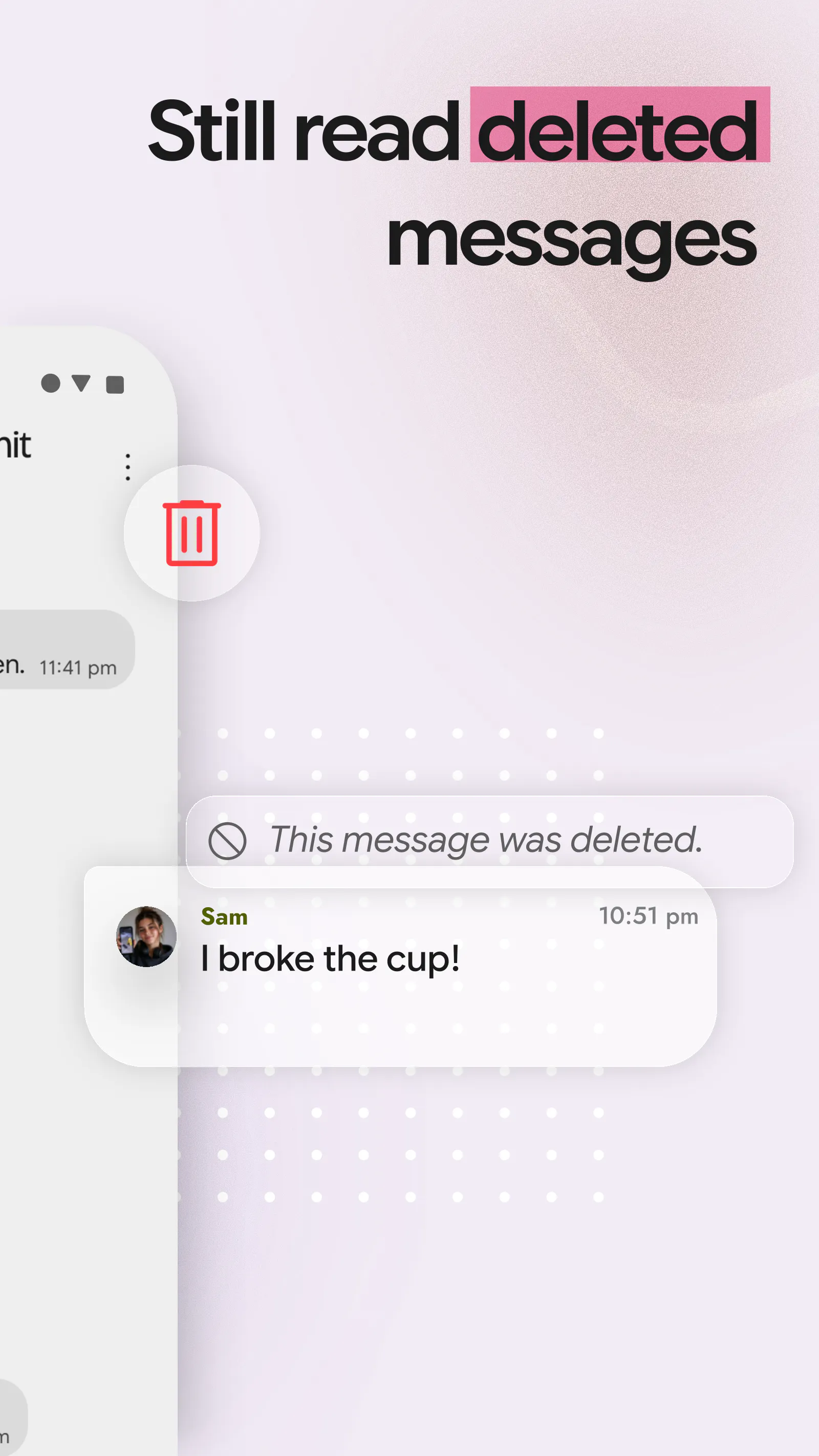 Notily: Beautiful Notification History! screenshot 5