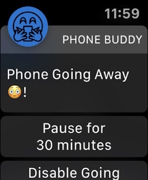 Phone Buddy for Apple Watch Bt Monitor gallery image