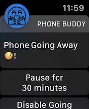 Phone Buddy for Apple Watch Bt Monitor gallery image