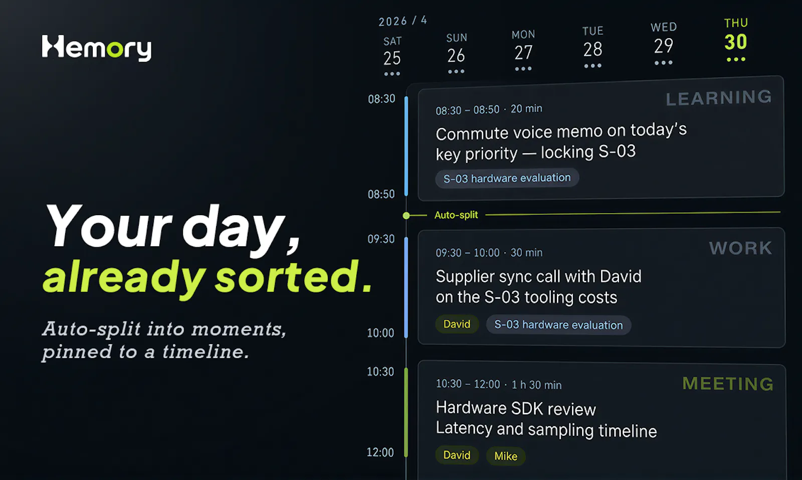 Hemory screenshot 3