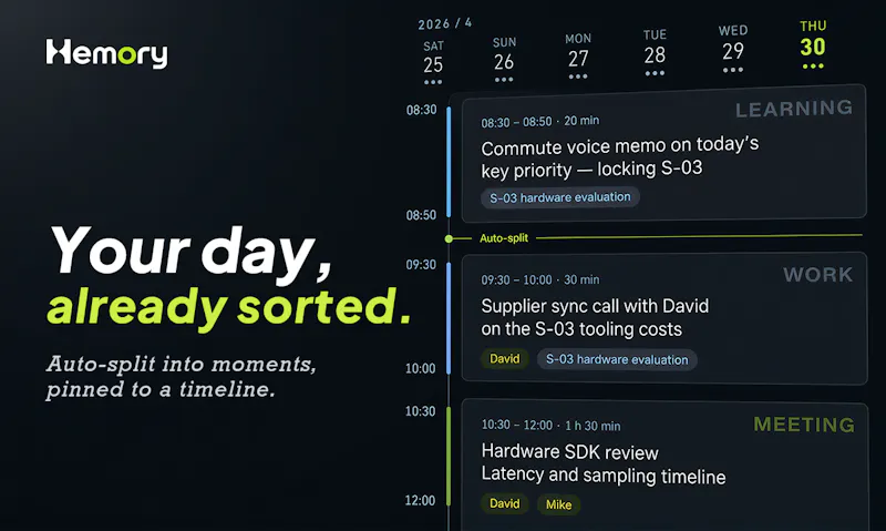 Hemory screenshot 3