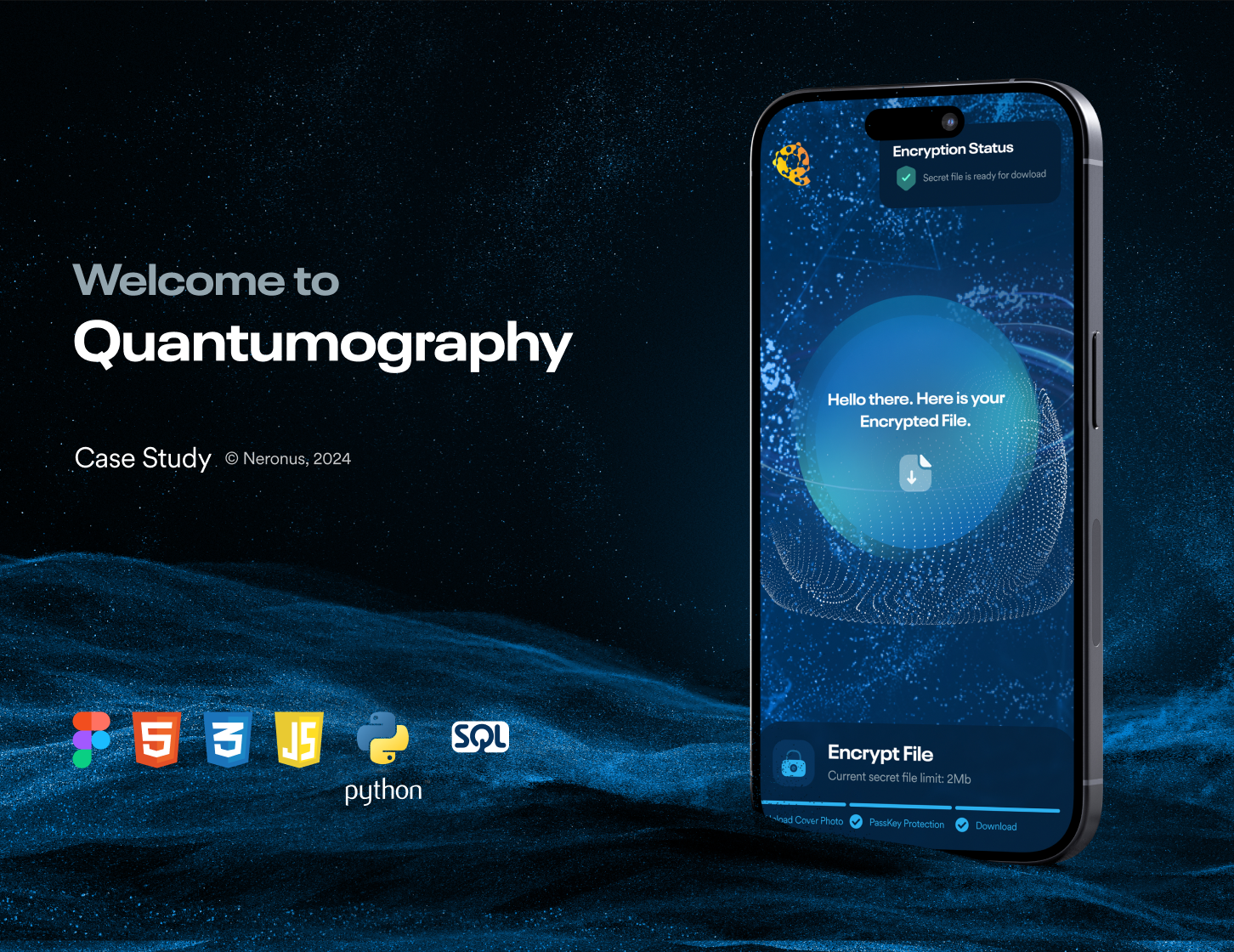 Media Quantumography - Ẩn các tập tin bên trong hình ảnh.Vô hình.Được mã hóa.Không thể phát hiện được 2