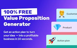 Value Proposition Generator media 1