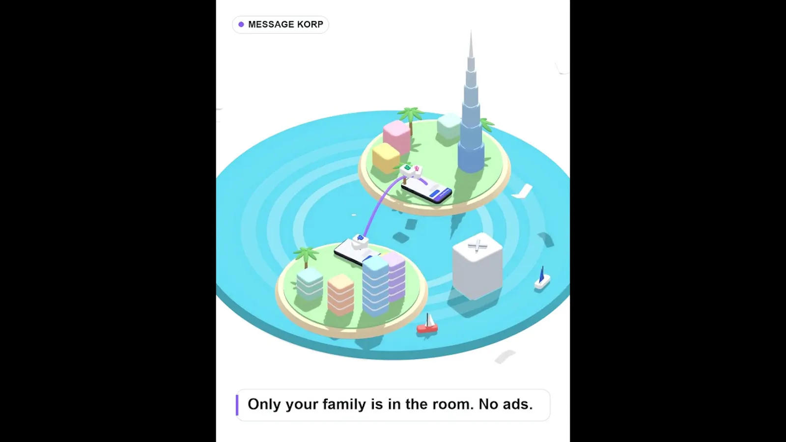 Message Korp screenshot 1 (video preview)
