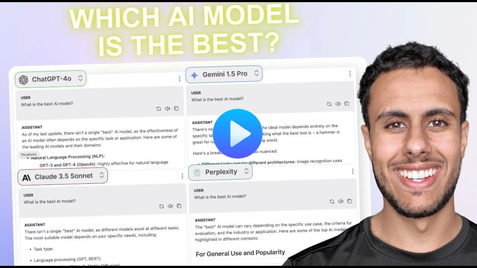 ChatComparison screenshot 1 (video preview)