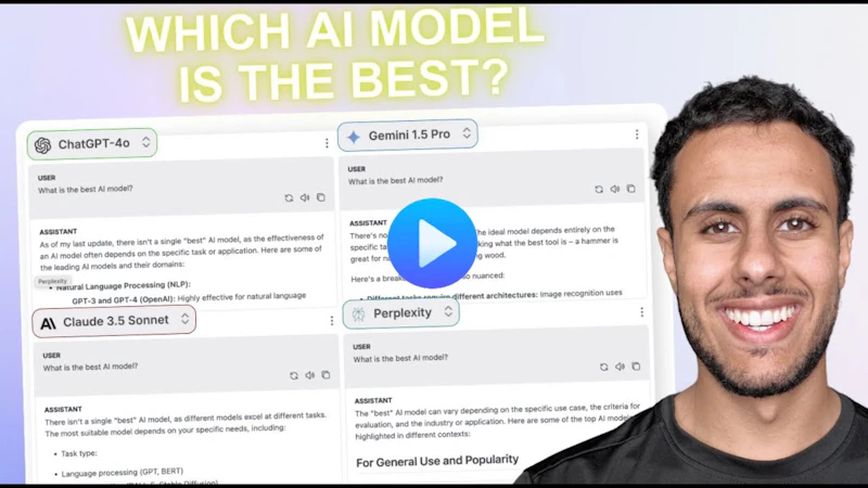 ChatComparison screenshot 1 (video preview)