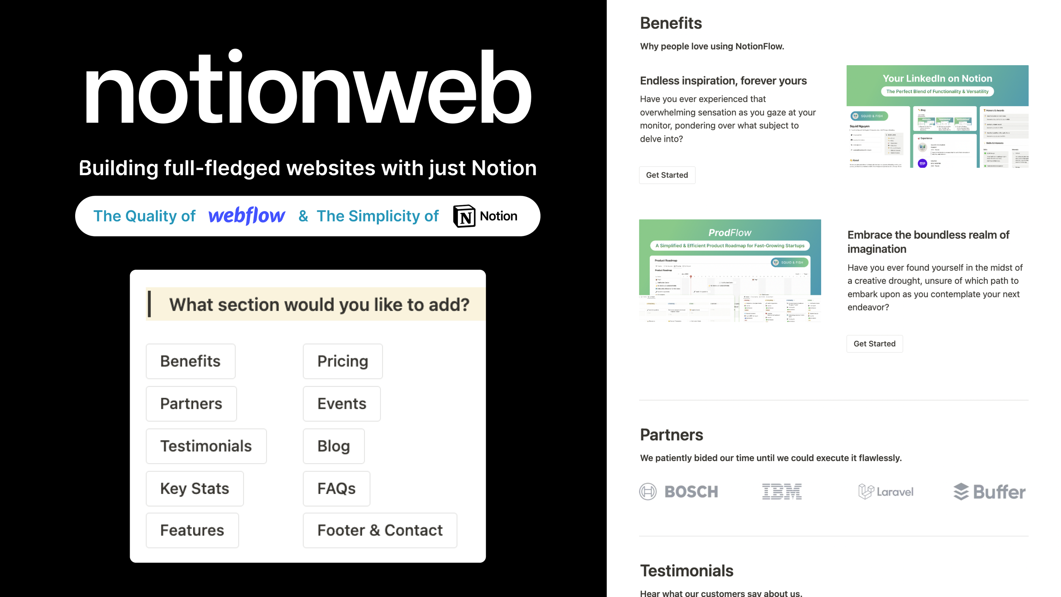 NotionWeb - Build Website with Just Notion media 1