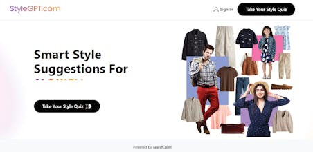 StyleGPT gallery image