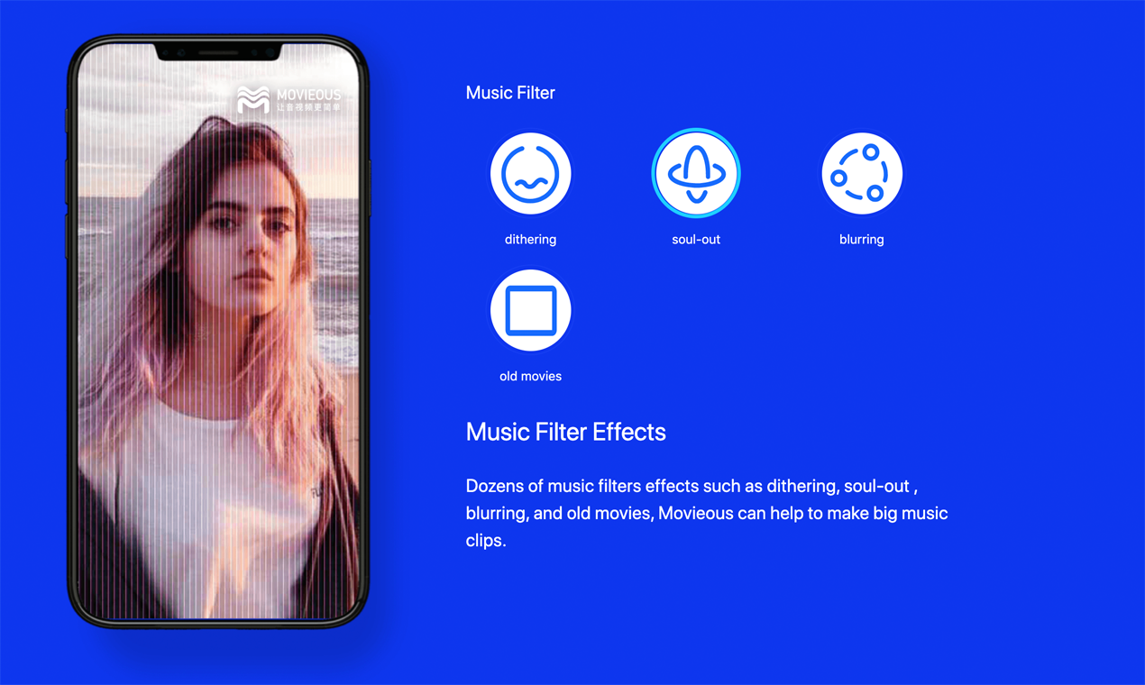 Movieous Short Video SDK gallery image