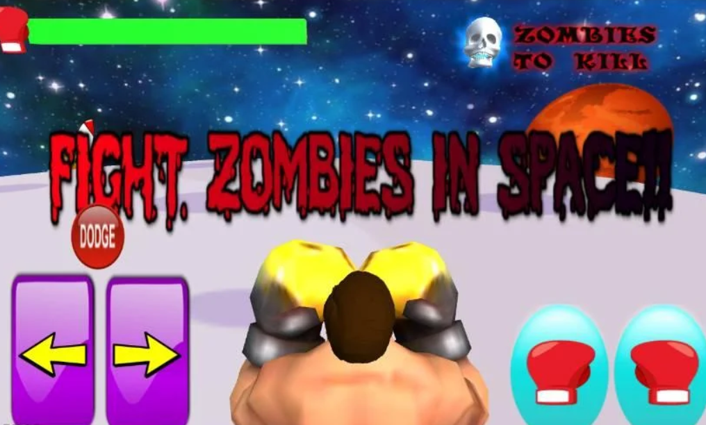 BOXERS VS ZOMBIES gallery image