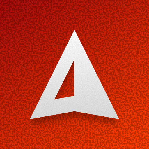 Needle logo